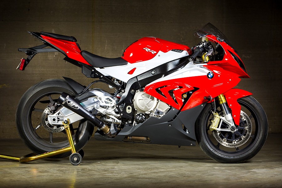 M4 GPマウント スリップオンサイレンサー BM9122-GP 2015-16 S1000RR