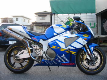 HONDA VTR1000SP1 改造多数 | H.M.F【ひまわりモータースファクトリー】