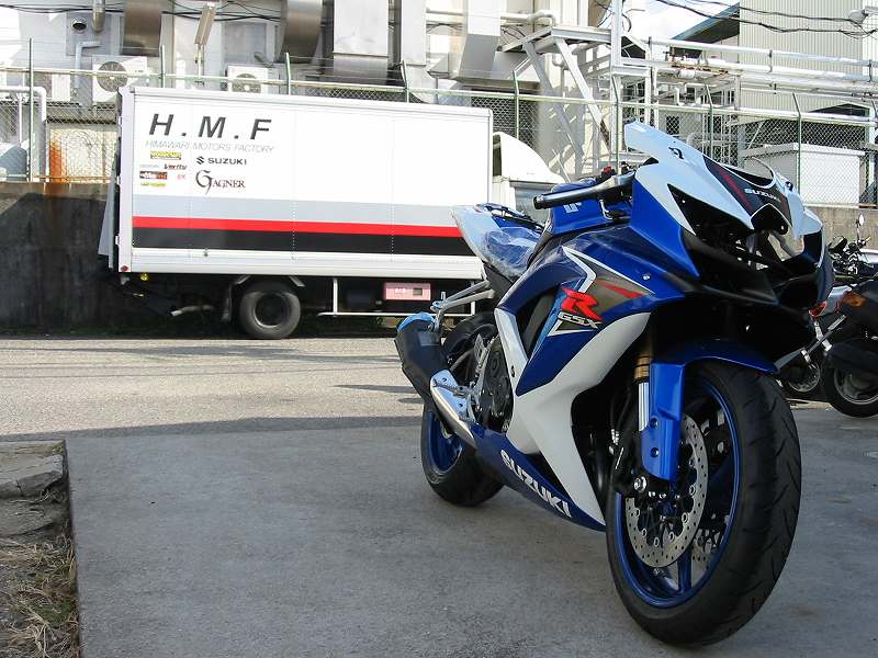 ＧＳＸ－Ｒ６００ Ｋ８です。｜H.M.Fブログ | H.M.F【ひまわり