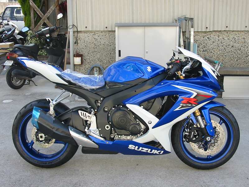 ＧＳＸ－Ｒ６００ Ｋ８です。｜H.M.Fブログ | H.M.F【ひまわりモータースファクトリー】