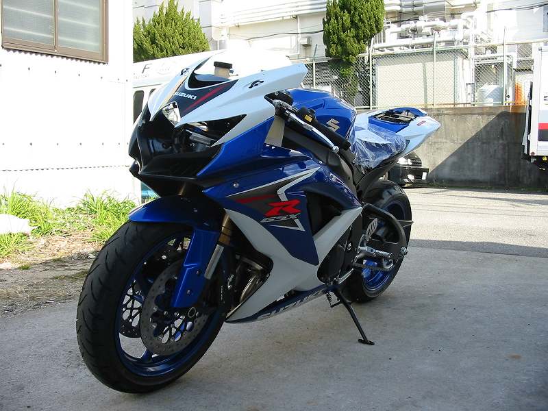 ＧＳＸ－Ｒ６００ Ｋ８です。｜H.M.Fブログ | H.M.F【ひまわりモータースファクトリー】